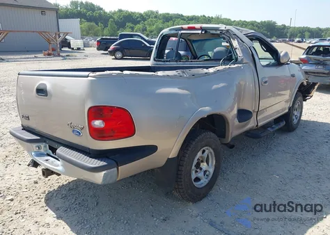 1997 Ford F-150 Xl/Xlt from USA, damaged, VIN 2FTDF0827VCA09915